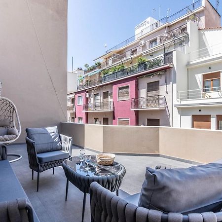 Delenco Trio Apartment Athens Luaran gambar