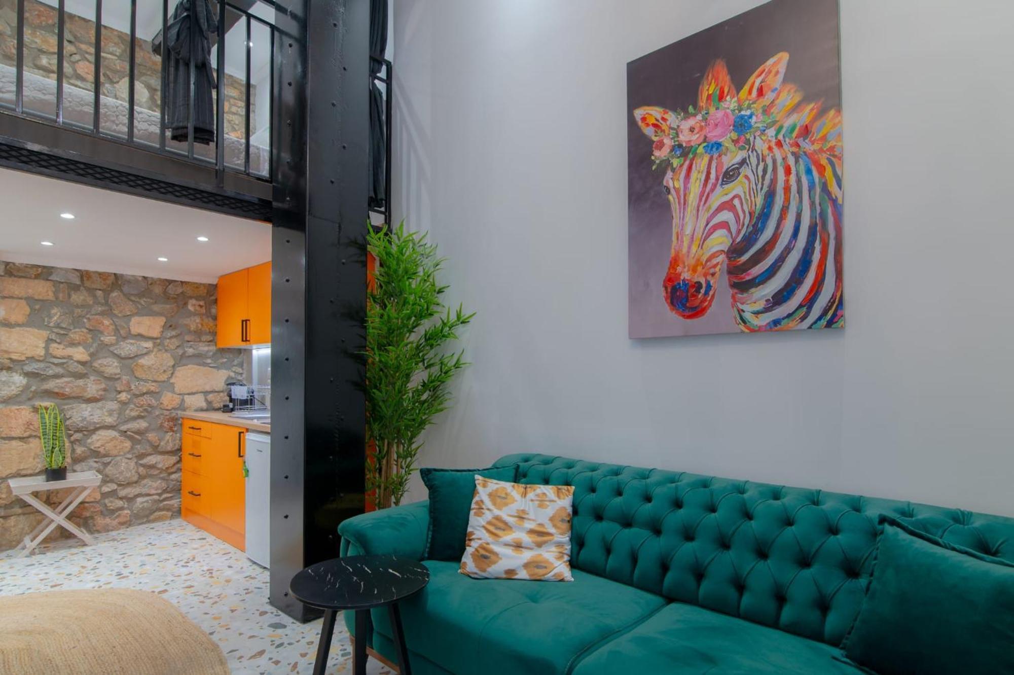 Delenco Trio Apartment Athens Luaran gambar