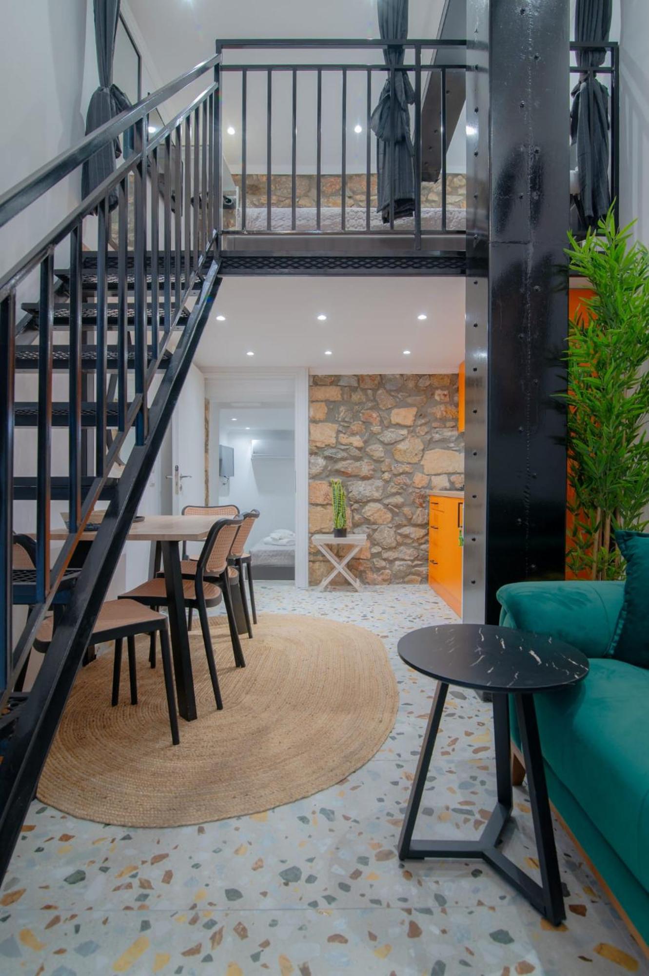Delenco Trio Apartment Athens Luaran gambar