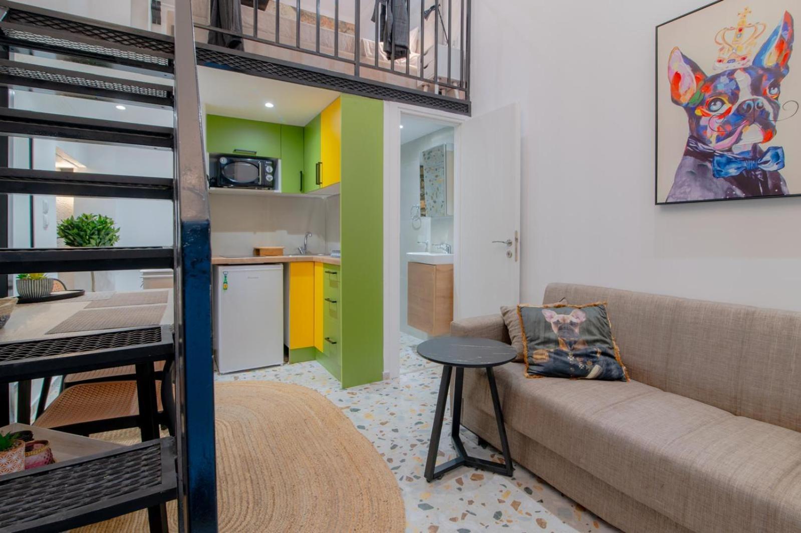 Delenco Trio Apartment Athens Luaran gambar
