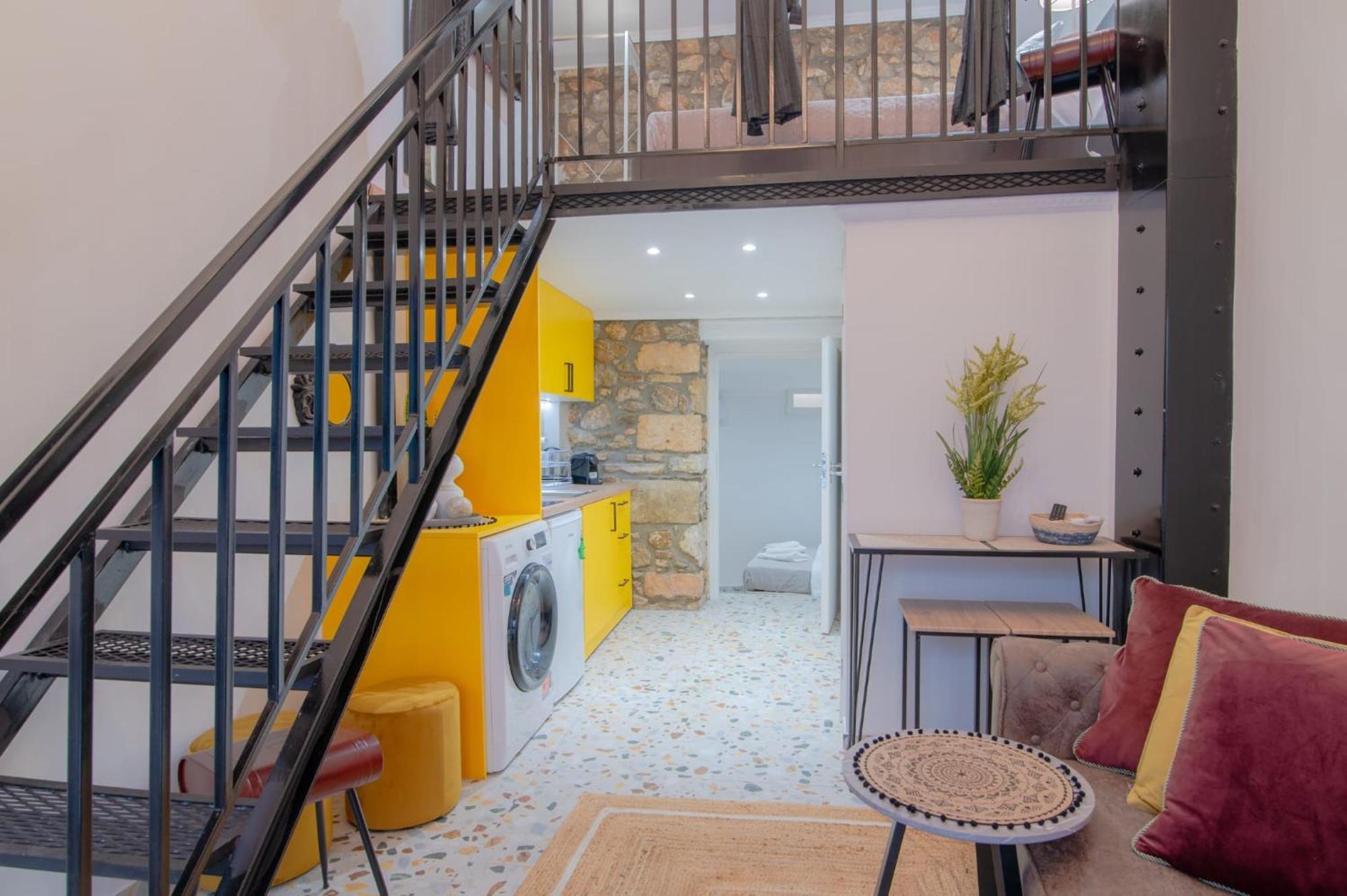 Delenco Trio Apartment Athens Luaran gambar