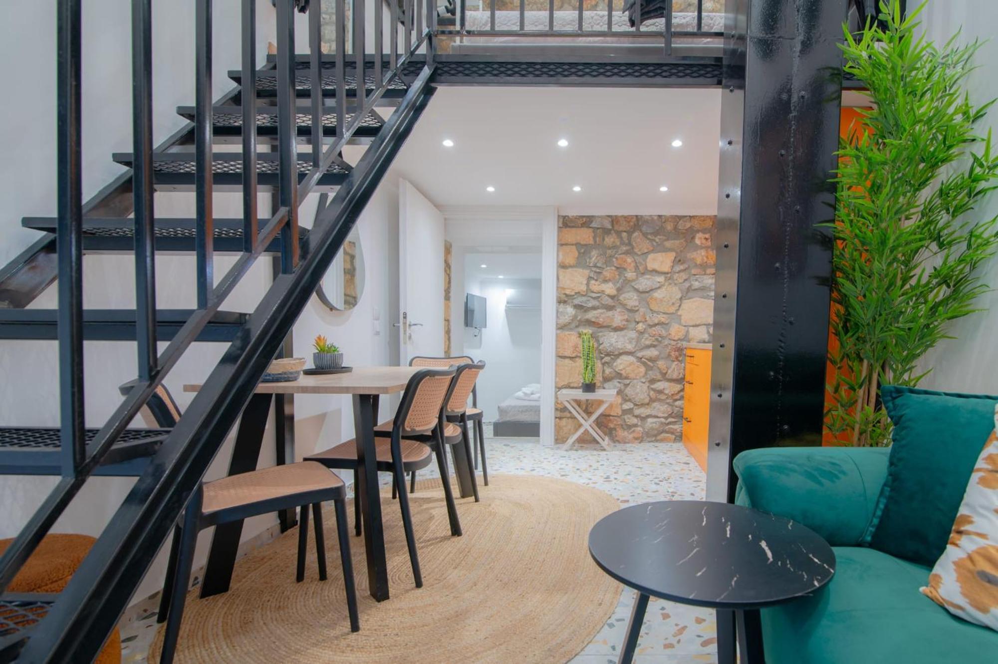 Delenco Trio Apartment Athens Luaran gambar