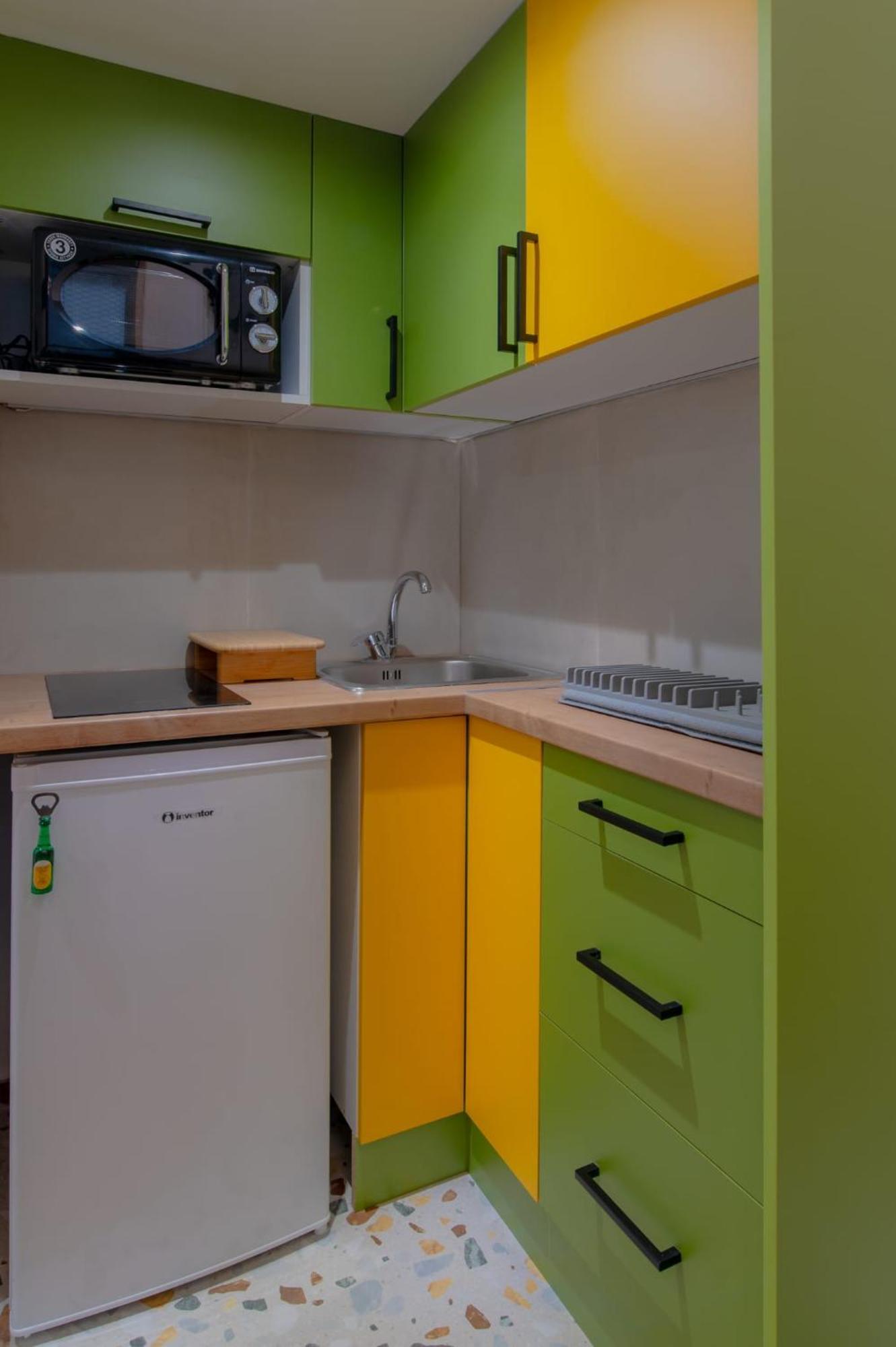 Delenco Trio Apartment Athens Luaran gambar