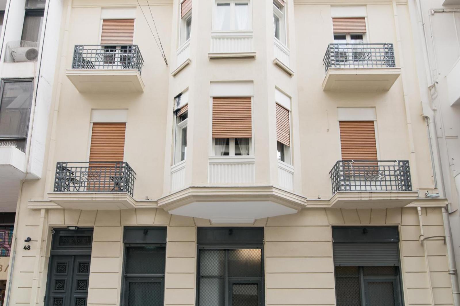 Delenco Trio Apartment Athens Luaran gambar