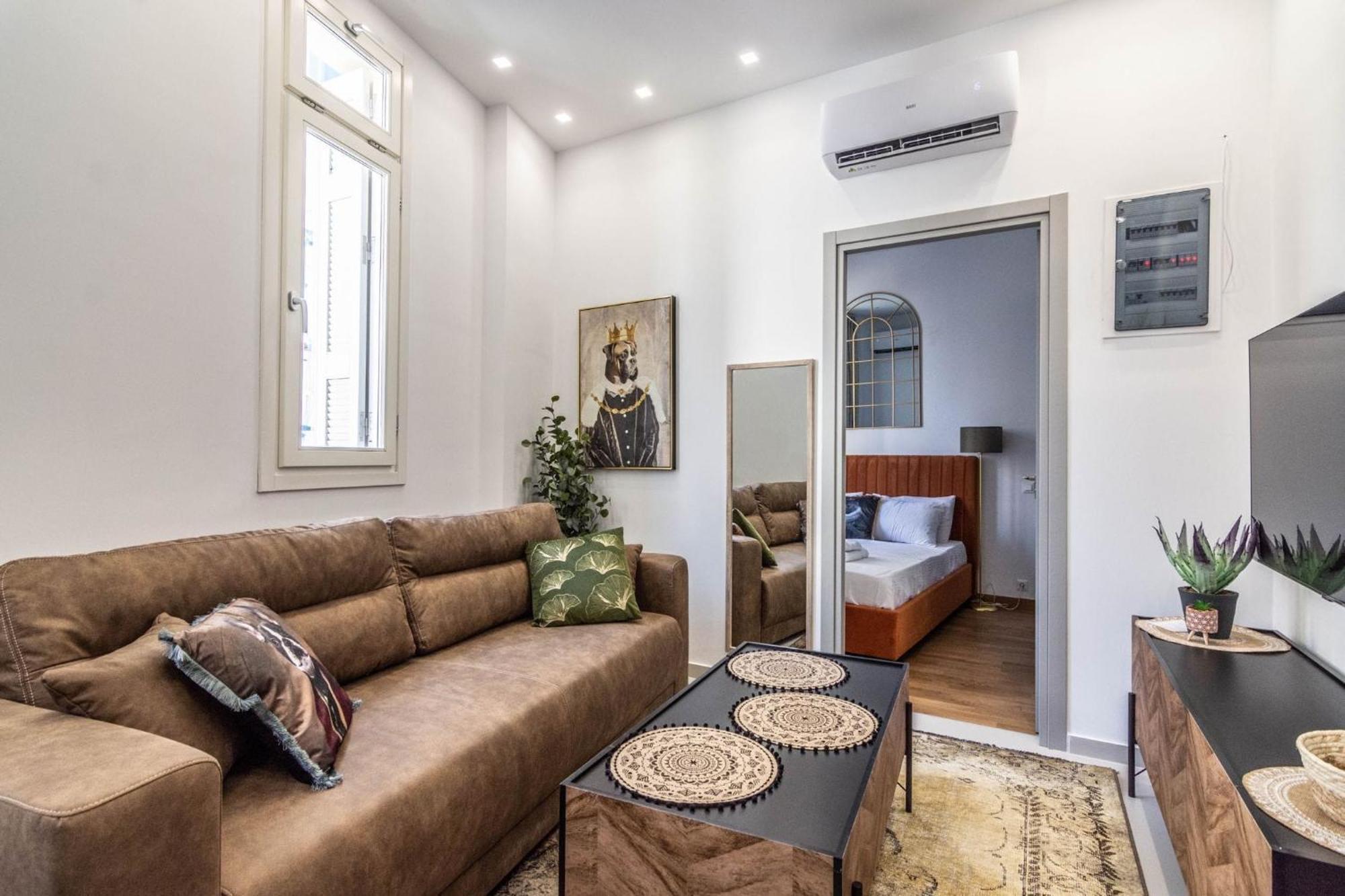Delenco Trio Apartment Athens Luaran gambar