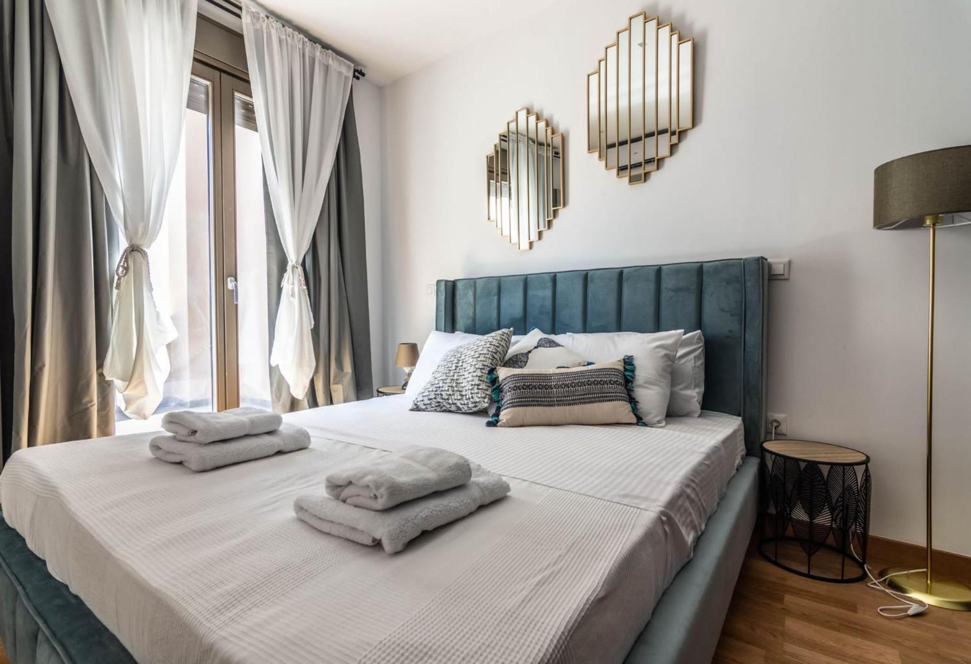 Delenco Trio Apartment Athens Luaran gambar