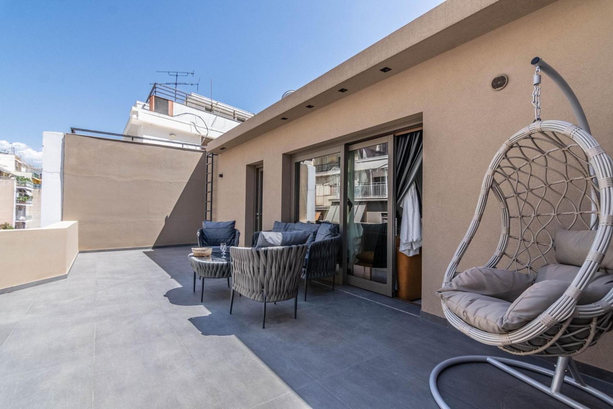 Delenco Trio Apartment Athens Luaran gambar