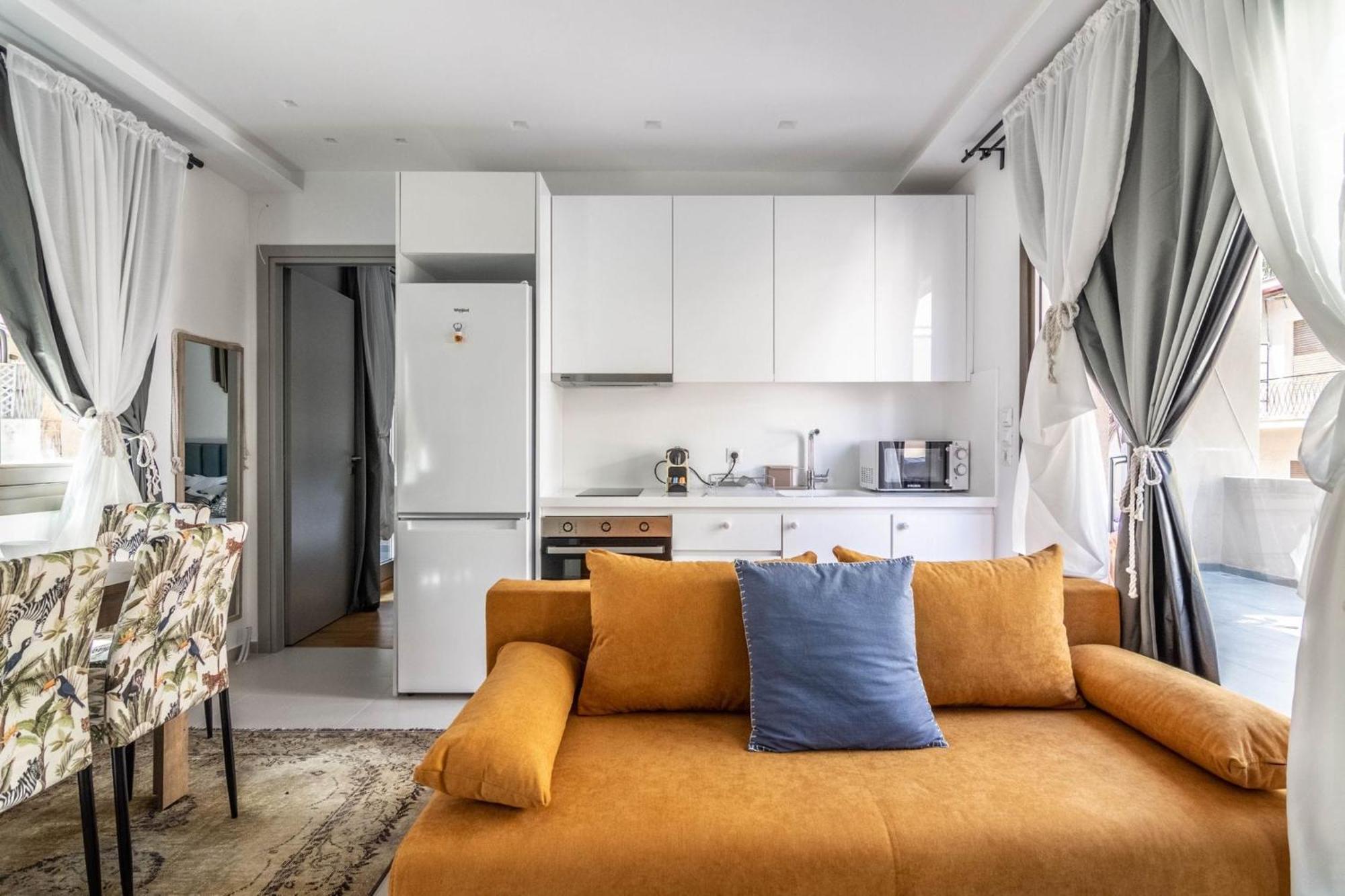 Delenco Trio Apartment Athens Luaran gambar