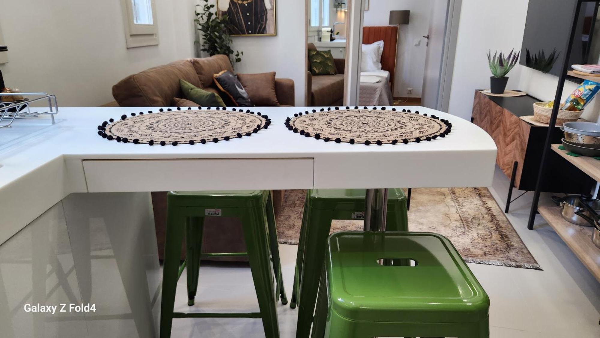 Delenco Trio Apartment Athens Luaran gambar